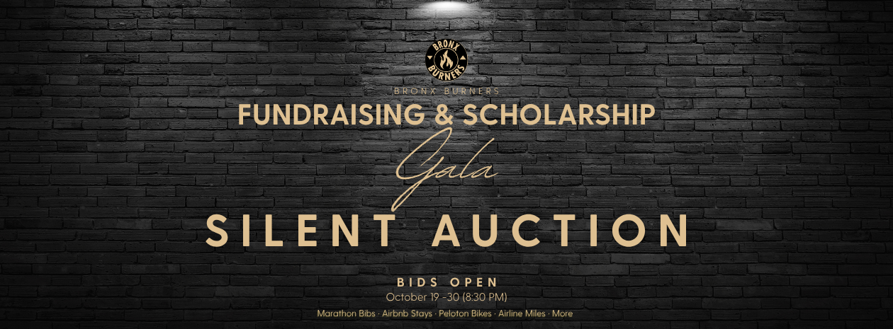 Bronx Burners Silent Auction